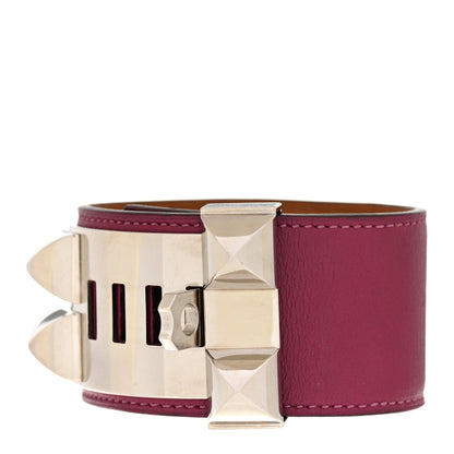 Hermes Swift Collier de Chien CDC Bracelet S Tosca 3 of 7