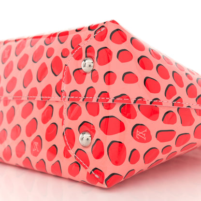 Louis Vuitton Vernis Jungle Dots Open Tote Sugar Pink Poppy 12 of 19