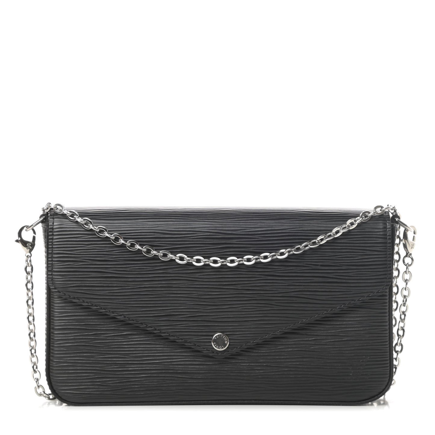 Epi Pochette Felicie Black