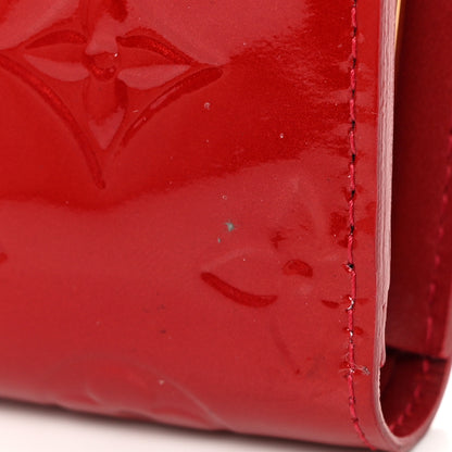 Louis Vuitton Vernis French Purse Wallet Pomme D'Amour 10 of 12