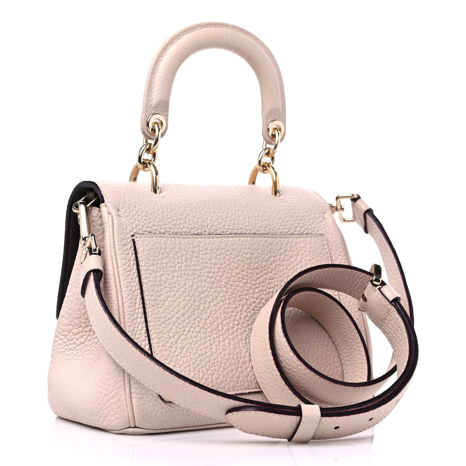 Christian Dior Bullcalf Mini Be Dior Flap Rose Poudre 3 of 14