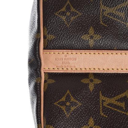 Louis Vuitton Monogram Speedy Bandouliere 35 6 of 12