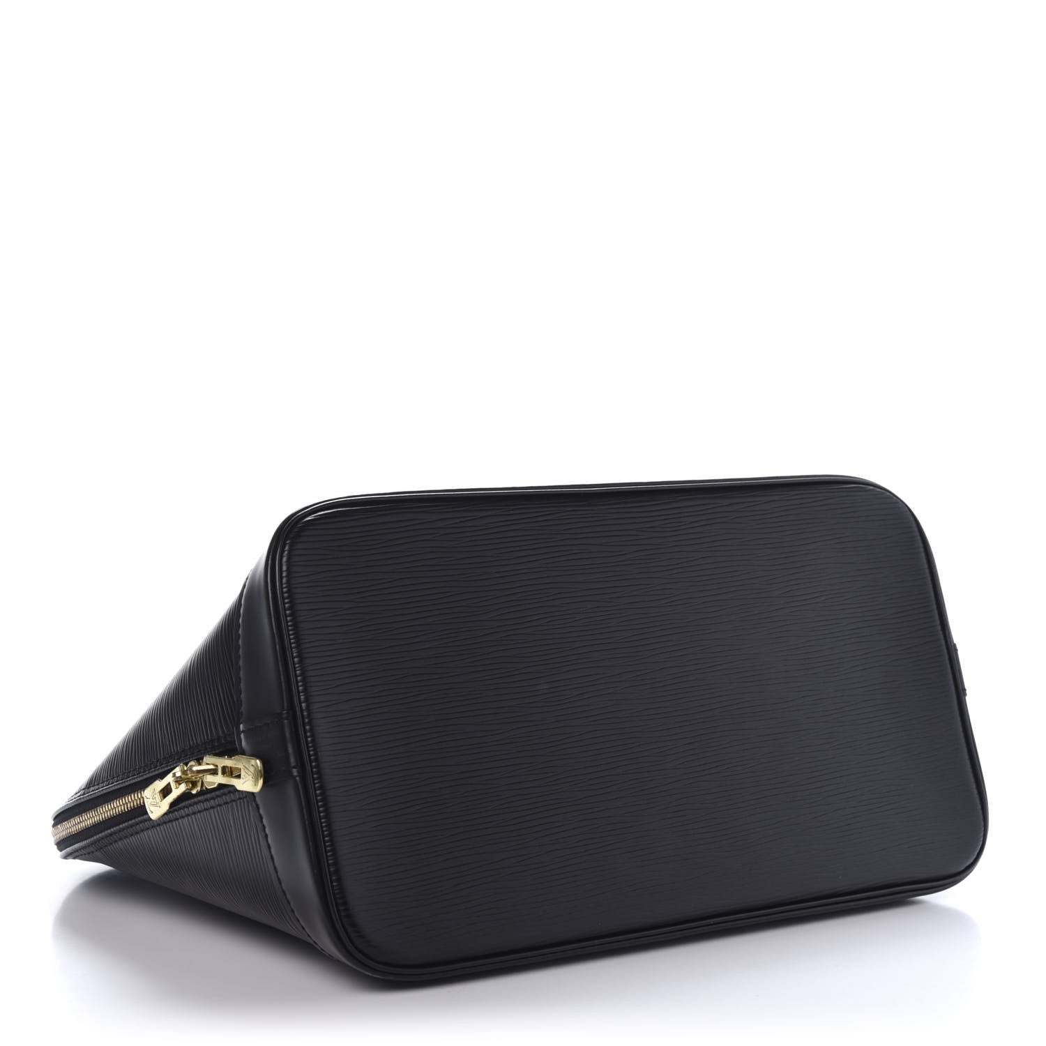 Louis Vuitton Epi Alma PM Black 4 of 10