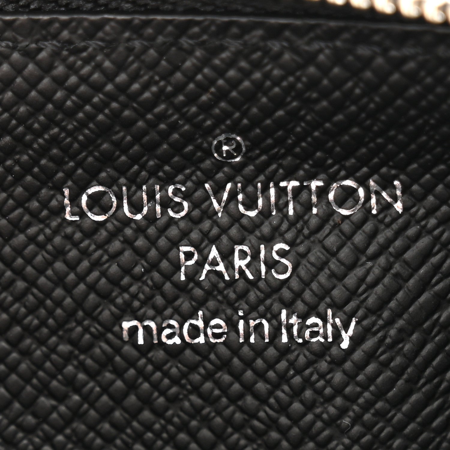 Louis Vuitton Monogram Eclipse Taiga Coin Card Holder 6 of 8