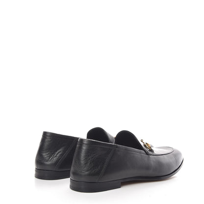 Gucci Lambskin Mens Brixton Horsebit Loafers 10.5 Black 4 of 9
