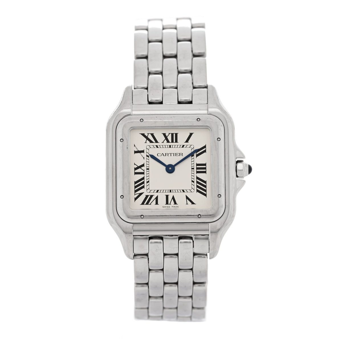 Stainless Steel 31mm Panthere Quartz Watch