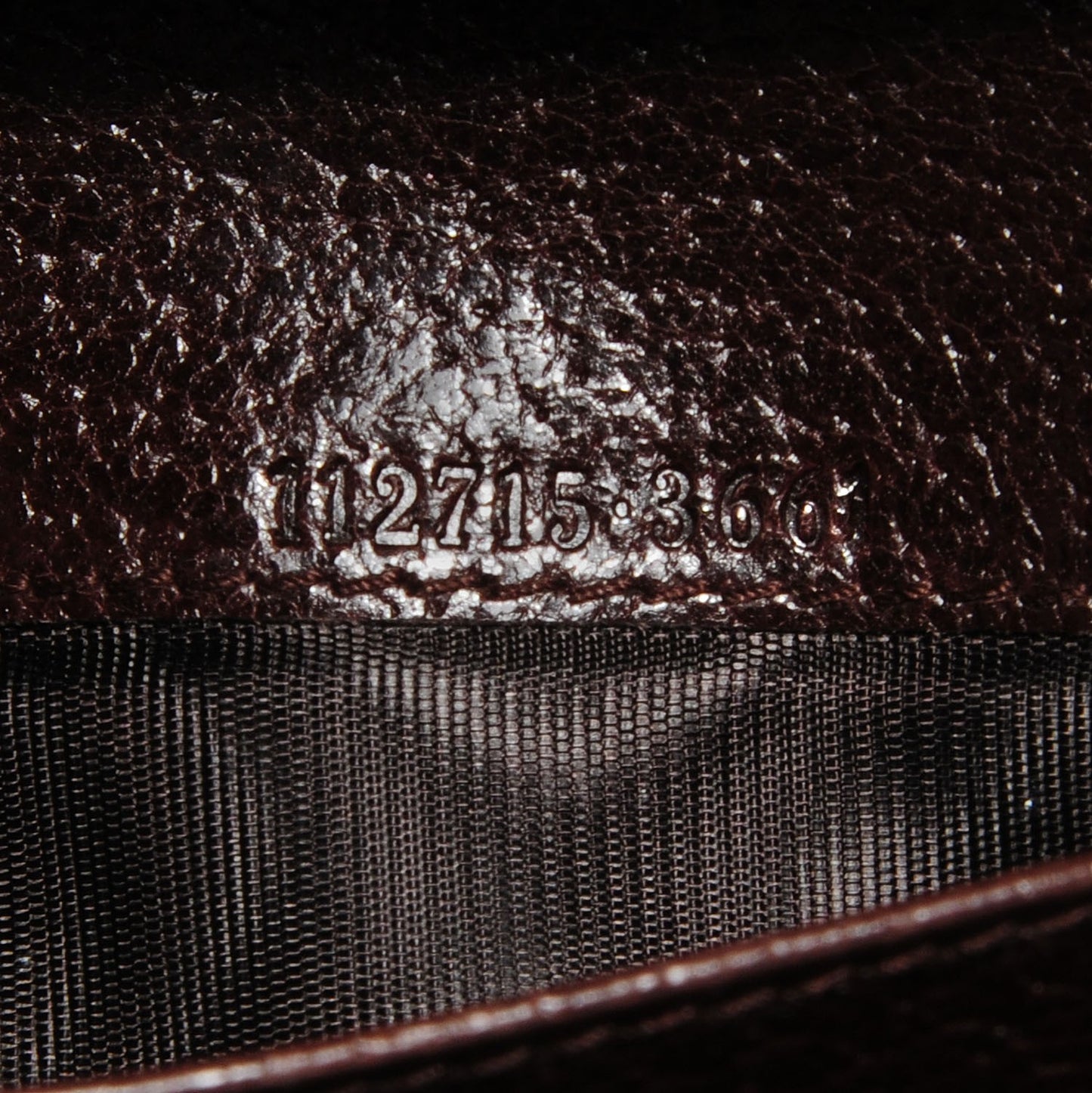Monogram Metal Bar Continental Flap Wallet Beige Ebony Dark Brown