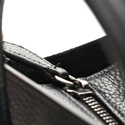 Celine Drummed Calfskin Nano Luggage Black 13 of 13