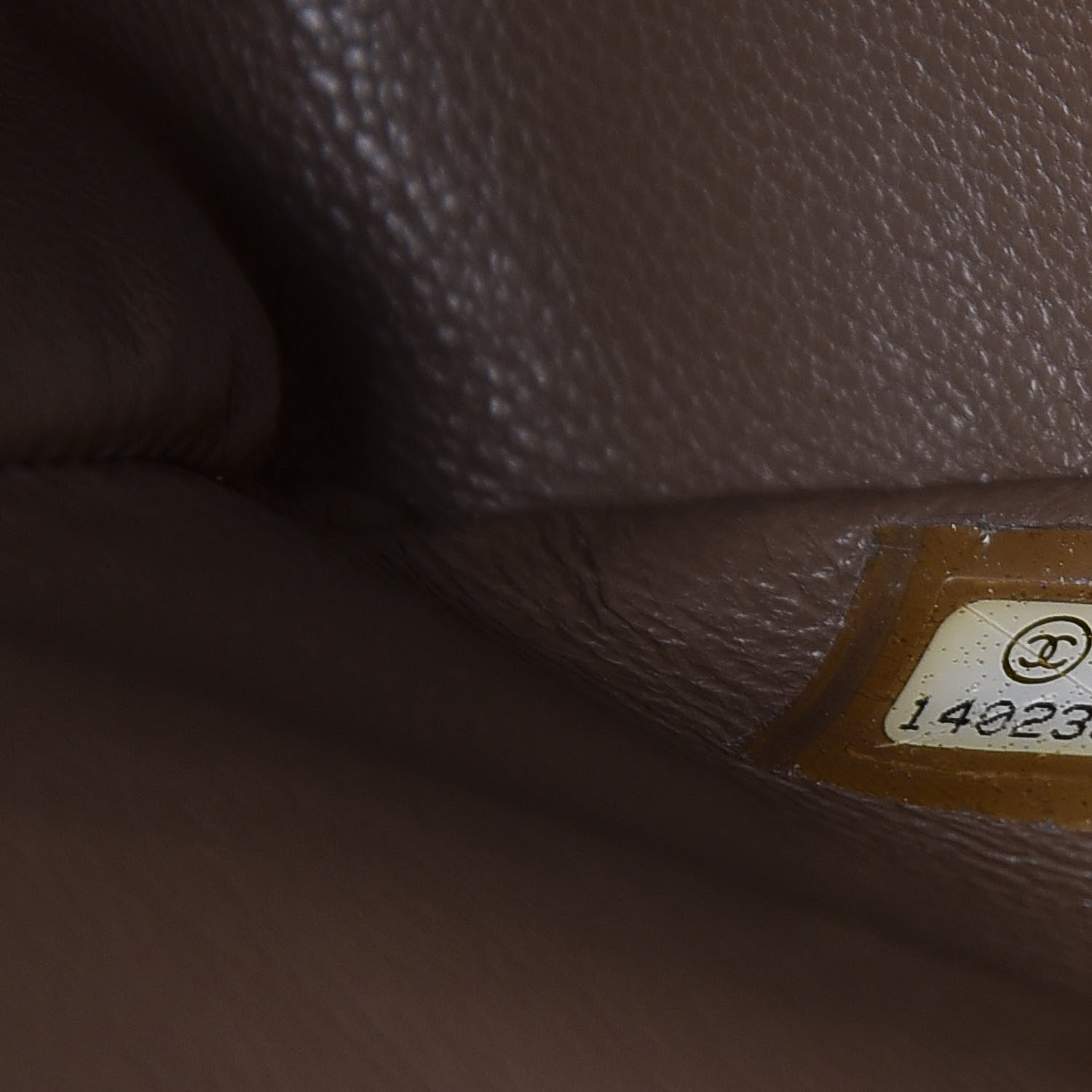 Chanel Caviar Quilted Maxi Single Flap Taupe 7 of 11