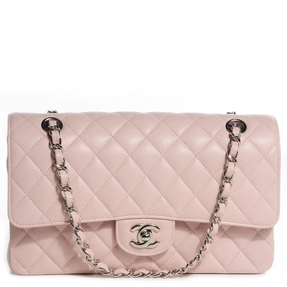 Chanel Caviar Medium Double Flap Pink 1 of 9