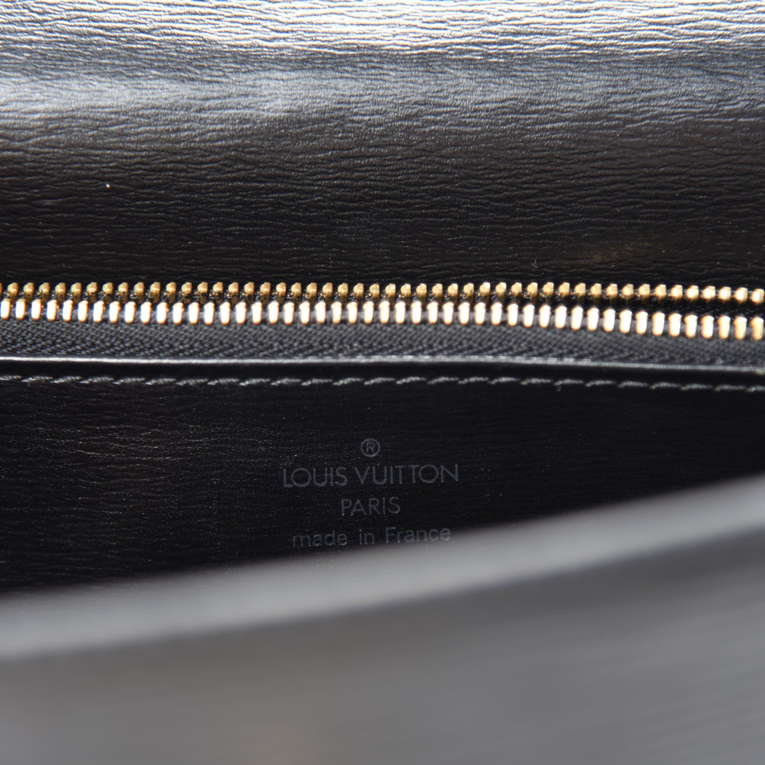 Louis Vuitton Epi Malesherbes Black 10 of 11