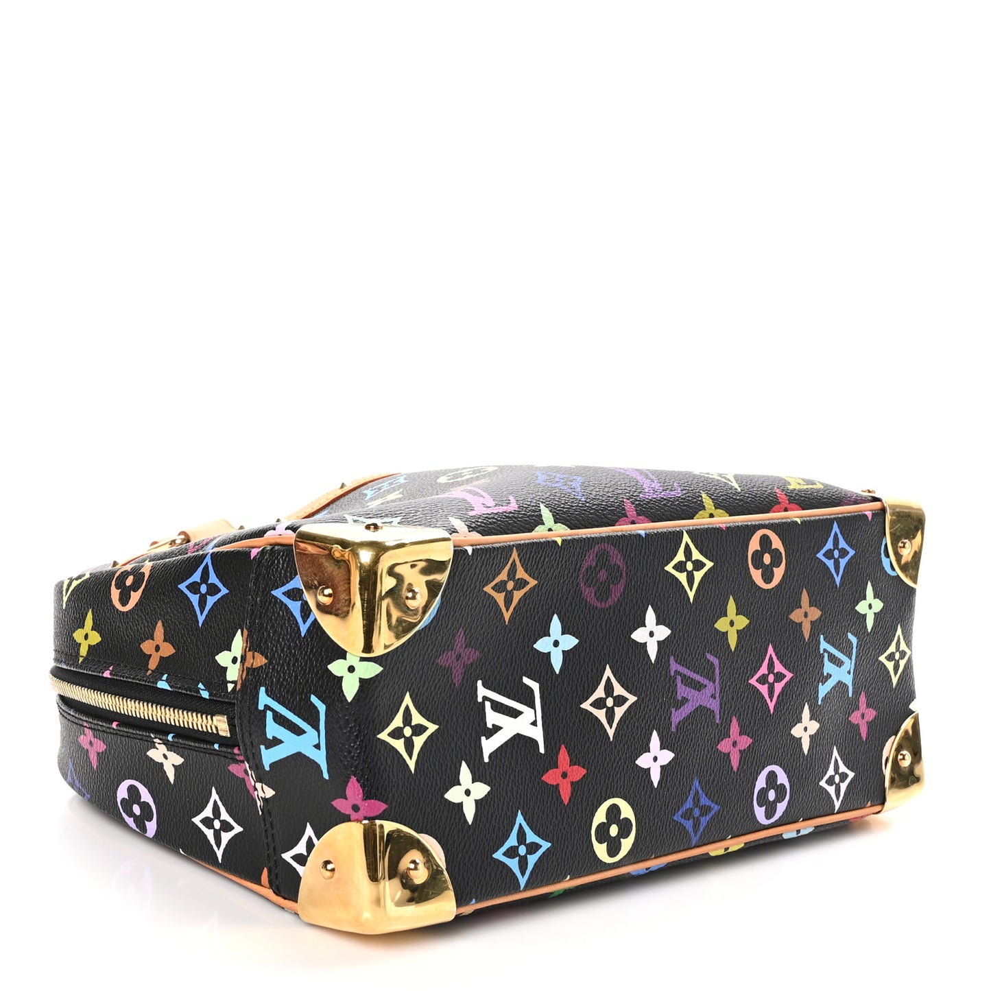 Monogram Multicolor Trouville Black
