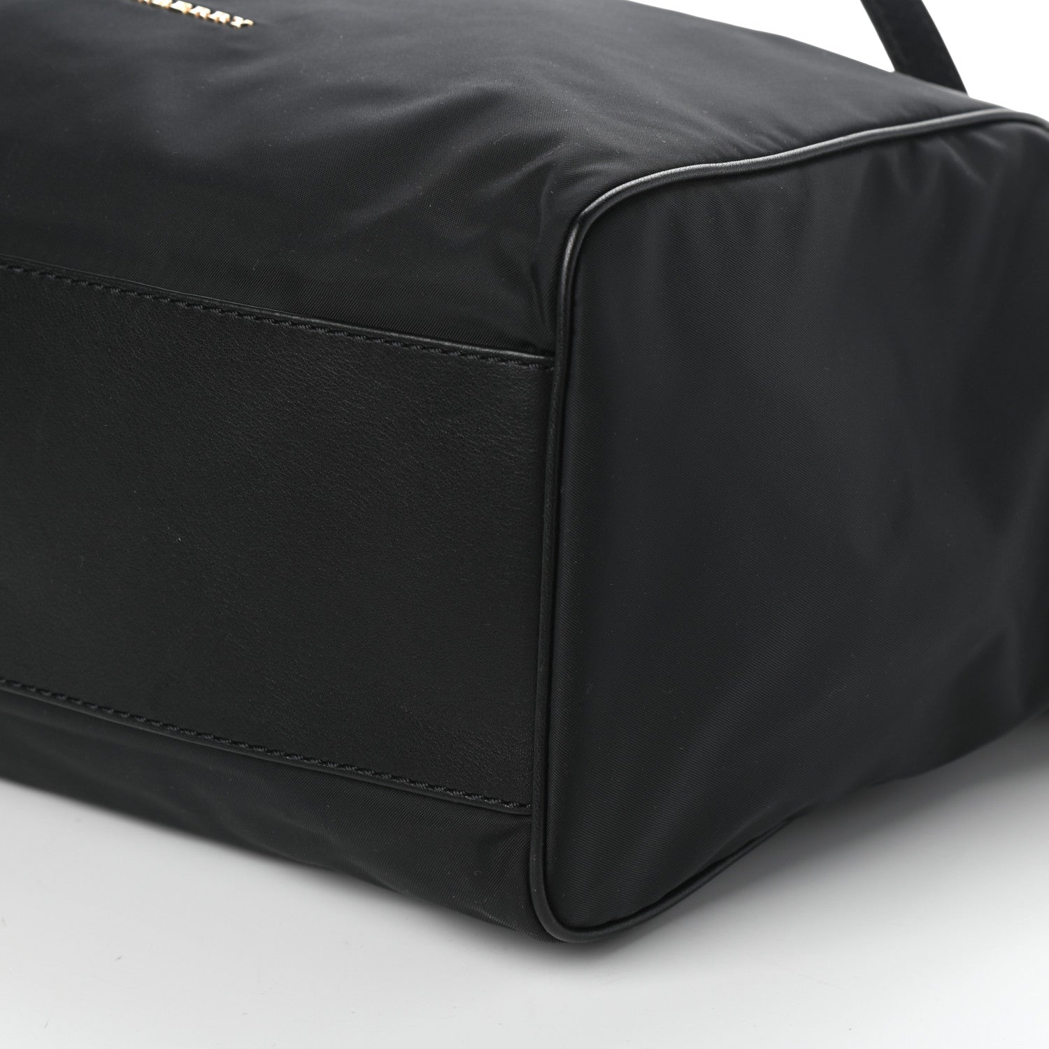 Burberry Nylon House Check Diaper Tote Black 10 of 10