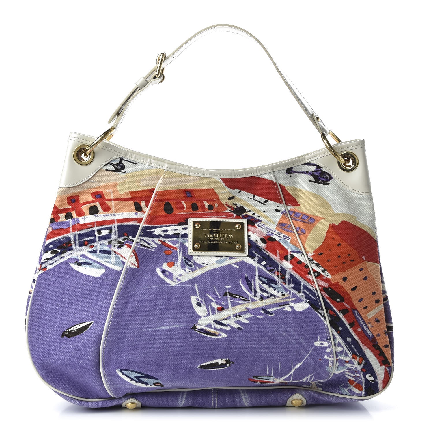 Louis Vuitton Canvas Riviera Cruise Galliera GM 1 of 10