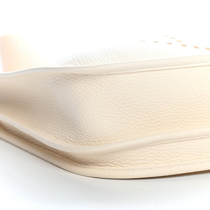 Hermes Taurillon Clemence Evelyne III PM Nata 8 of 9