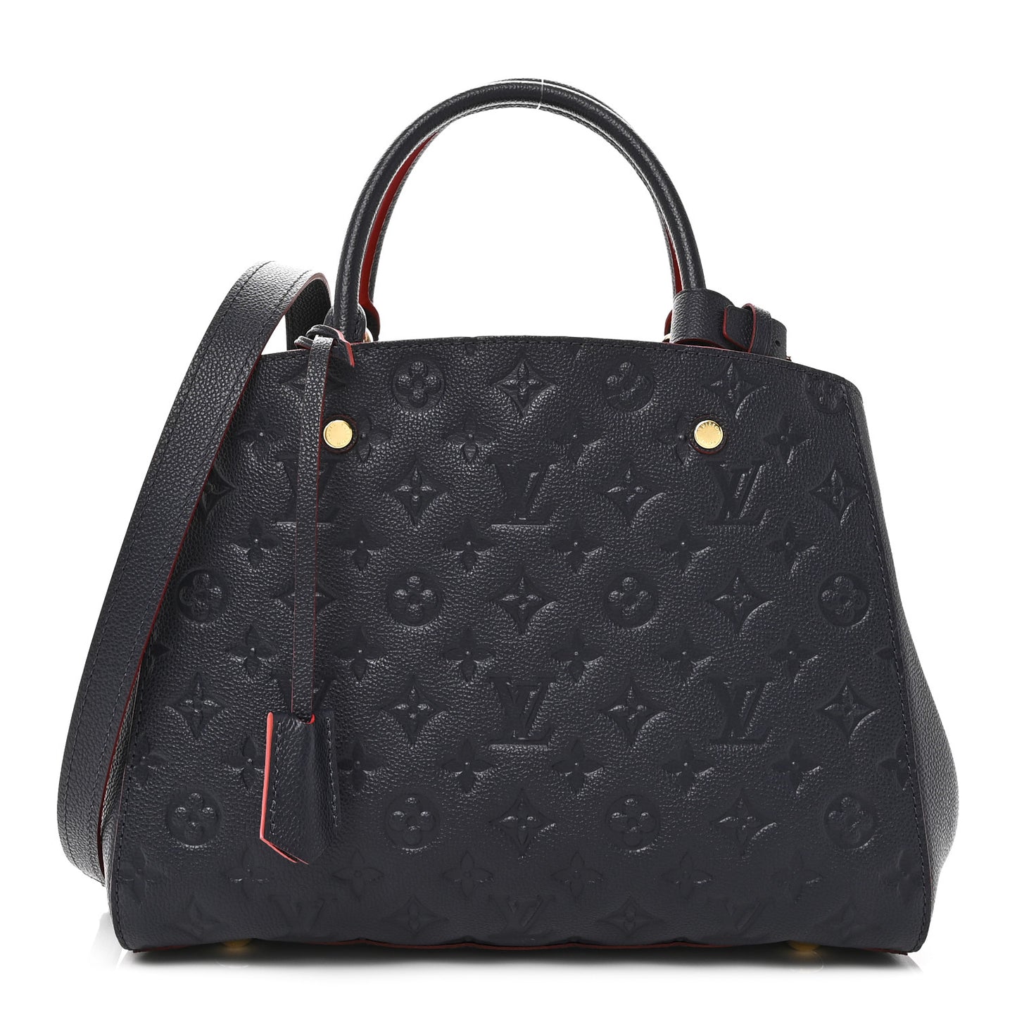 Empreinte Montaigne MM Marine Rouge
