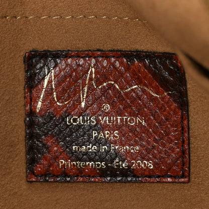 Louis Vuitton Monogram Karung Mancrazy Jokes Bag 7 of 9