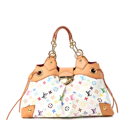 Louis Vuitton Monogram Multicolor Ursula White 1 of 10