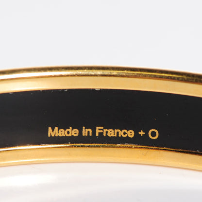 Hermes Enamel Printed Capitales Narrow Bracelet 70 4 of 5