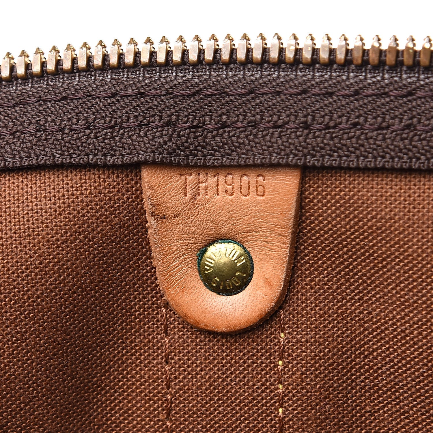 Louis Vuitton Monogram Keepall Bandouliere 50 6 of 17