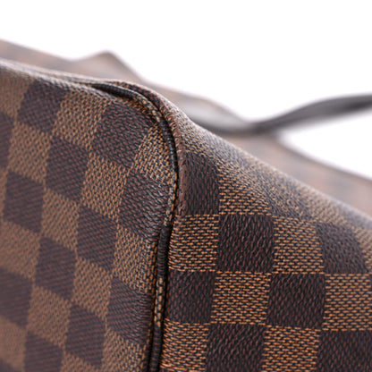 Louis Vuitton Damier Ebene Neverfull MM 11 of 15