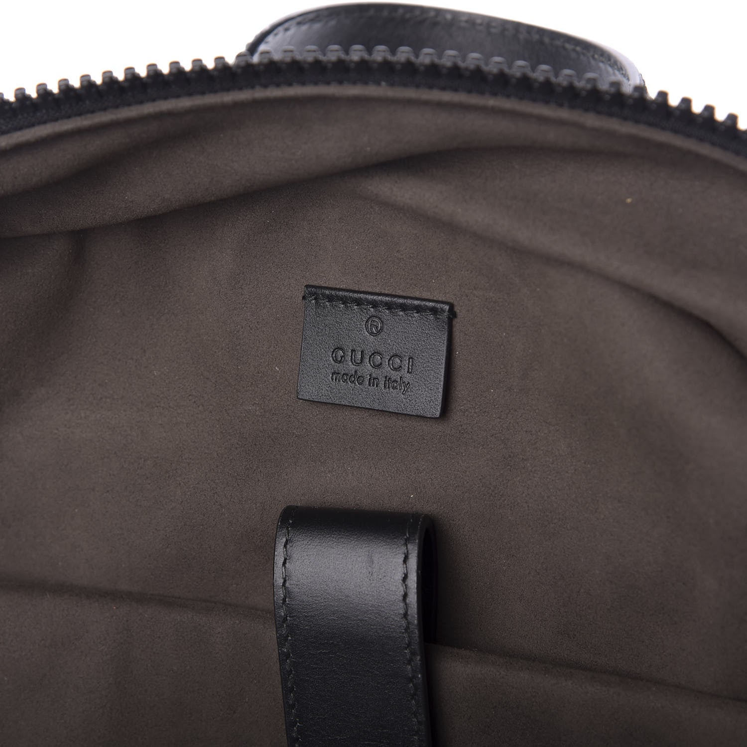 Gucci GG Supreme Monogram Medium Backpack Black 7 of 10