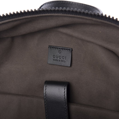 Gucci GG Supreme Monogram Medium Backpack Black 7 of 10