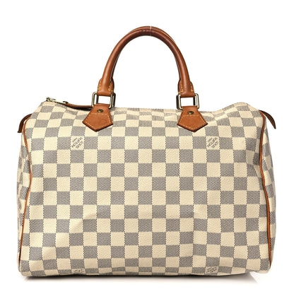 Louis Vuitton Damier Azur Speedy 30 1 of 11