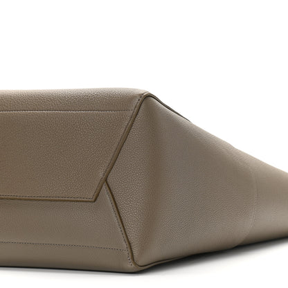 Celine Soft Grained Calfskin Sangle Bucket Bag Taupe 10 of 10