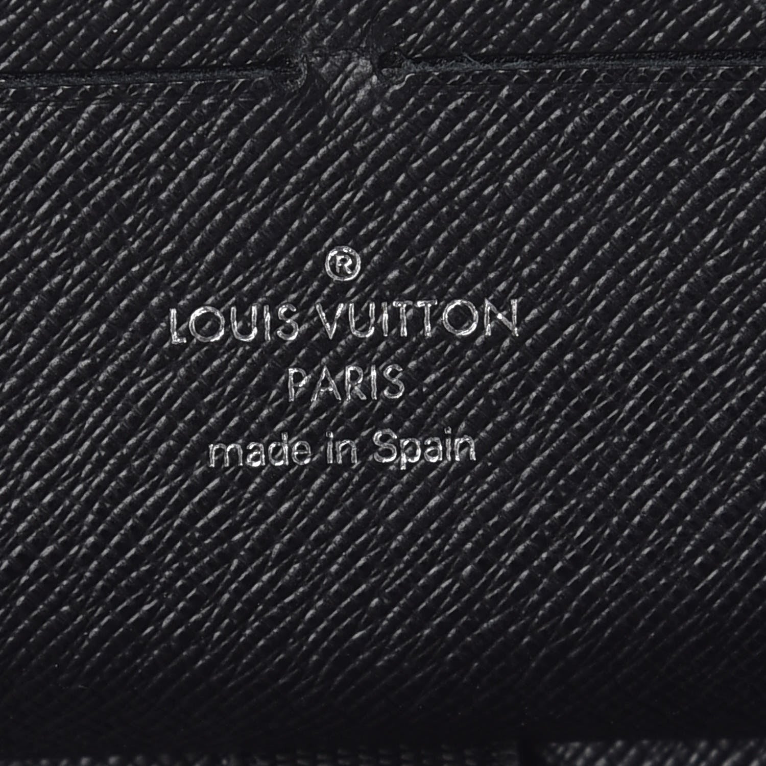 Louis Vuitton Damier Graphite Zippy Organizer Wallet 8 of 10