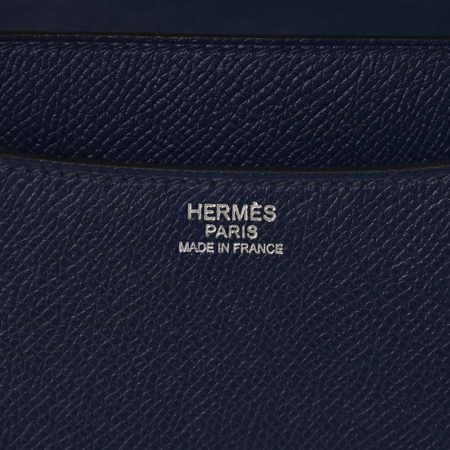 Hermes Epsom Constance 24 Bleu Saphir 6 of 19