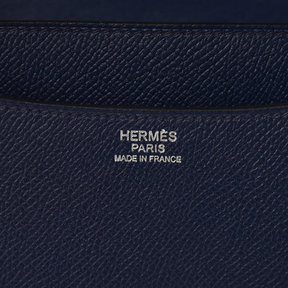 Hermes Epsom Constance 24 Bleu Saphir 6 of 19