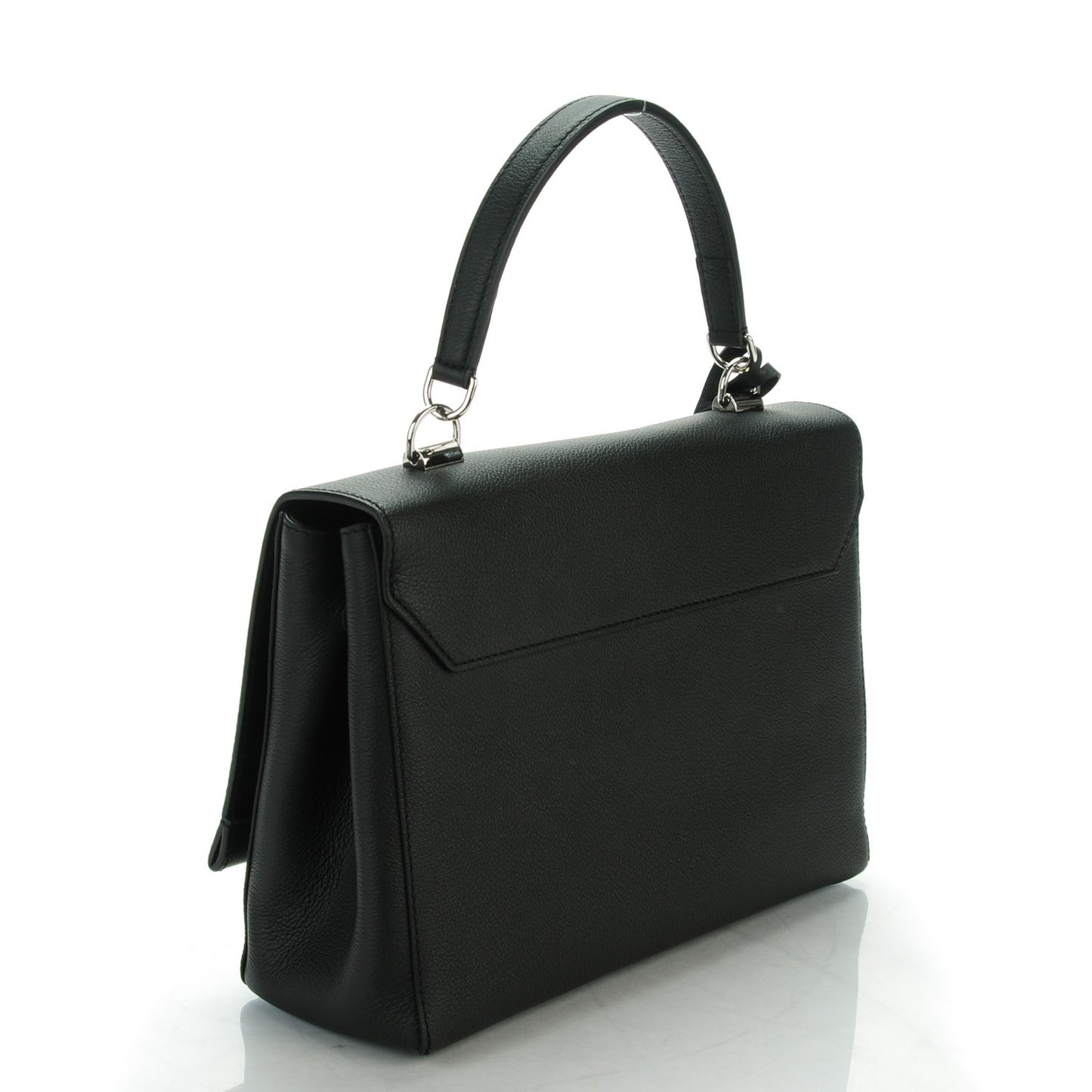 Soft Calfskin Lock Me II Black