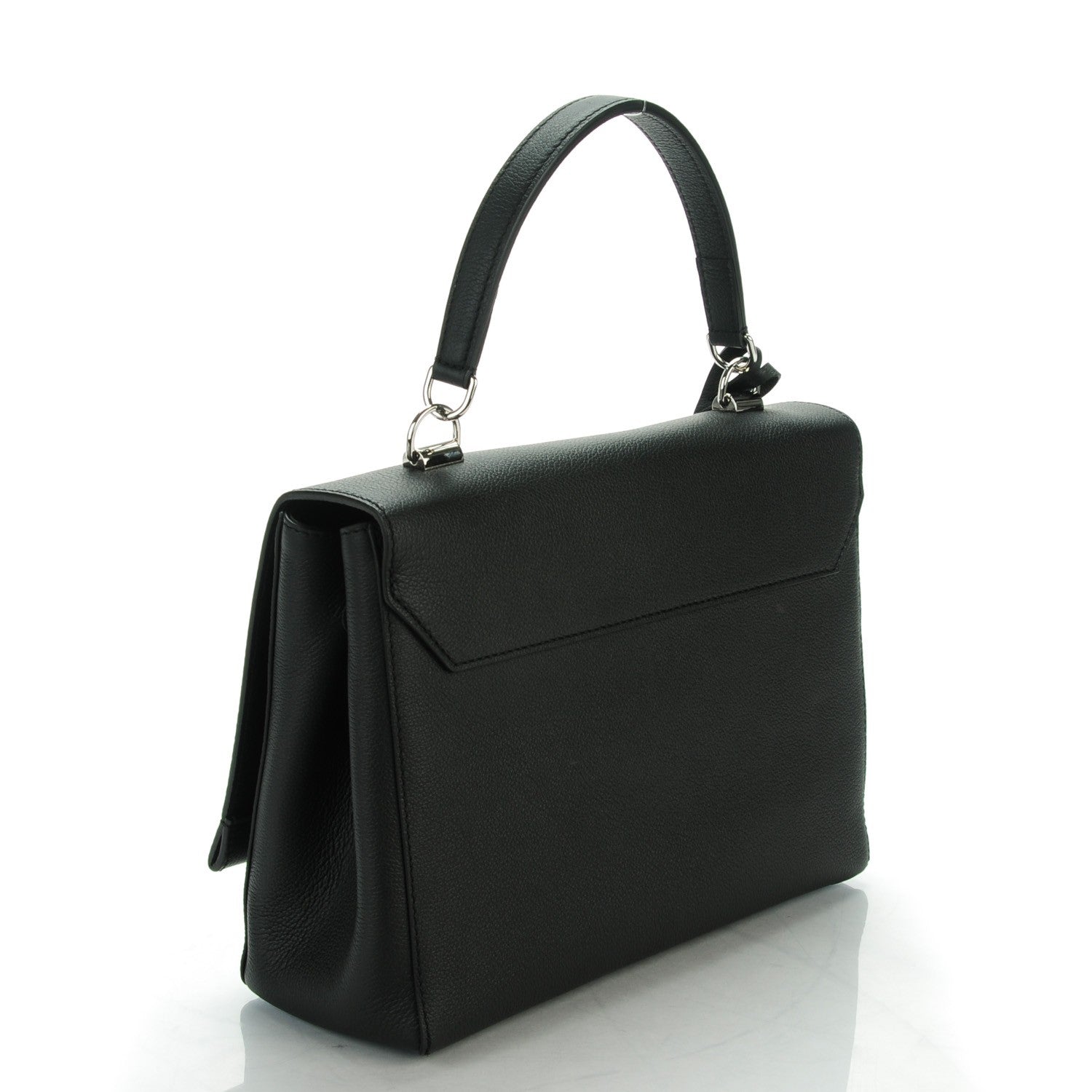 Louis Vuitton Soft Calfskin Lock Me II Black 4 of 7
