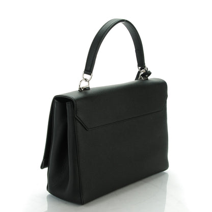 Louis Vuitton Soft Calfskin Lock Me II Black 4 of 7