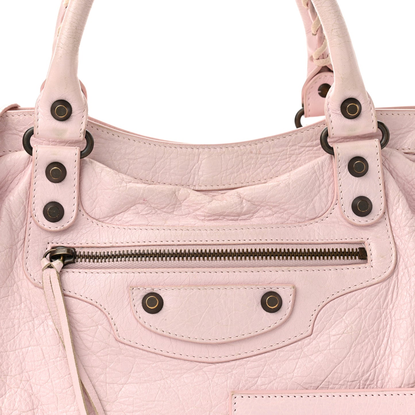Agneau Classic Hardware Mini City Rose Poudre Rose Petunia