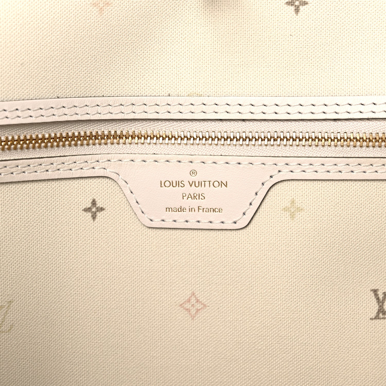 Louis Vuitton Monogram Giant Spring In The City Neverfull MM Sunset Kaki 6 of 8