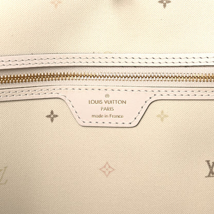 Louis Vuitton Monogram Giant Spring In The City Neverfull MM Sunset Kaki 6 of 8