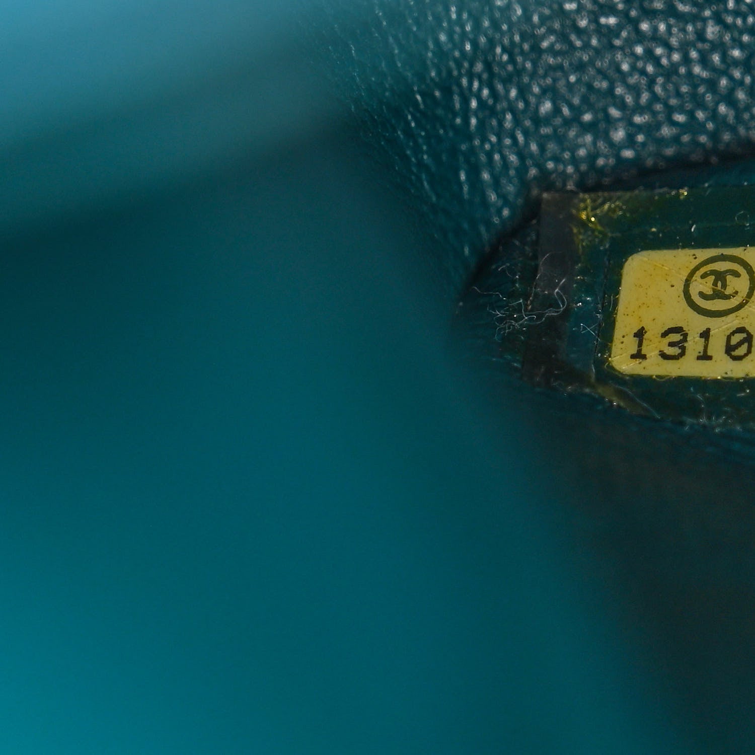 Chanel Lambskin Quilted Maxi Single Flap Turquoise 7 of 12