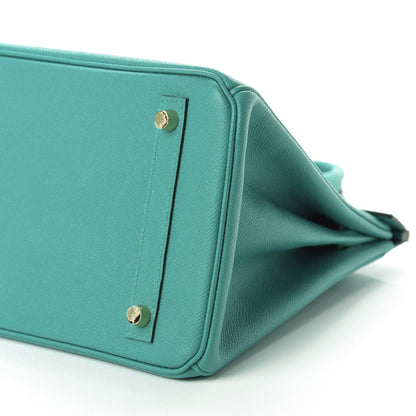 Hermes Epsom Birkin 30 Vert Verone 7 of 11
