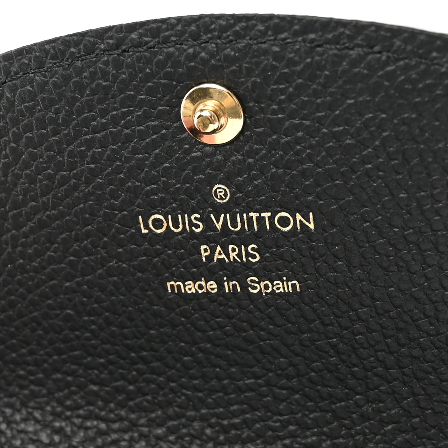 Empreinte Rosalie Coin Purse Black