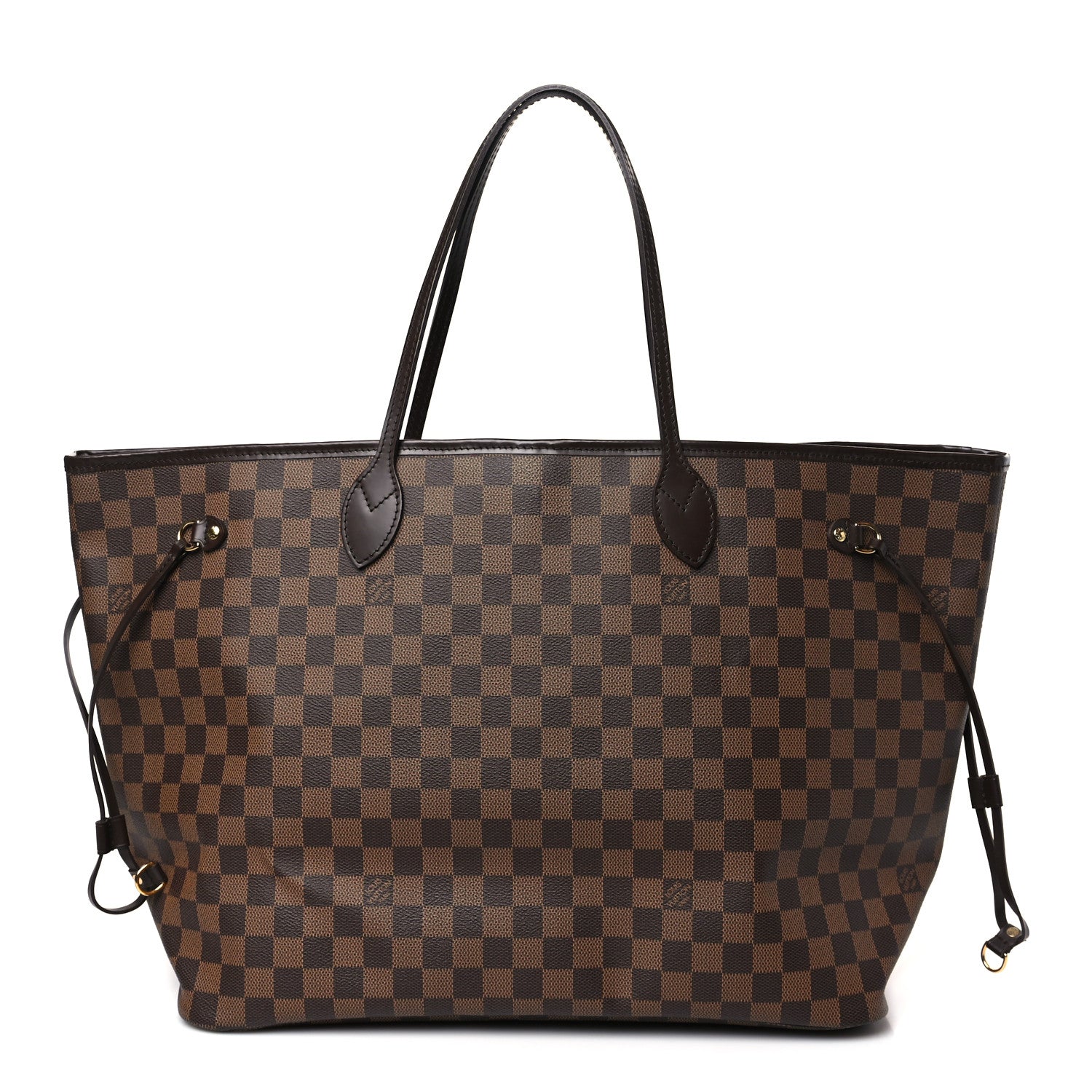 Louis Vuitton Damier Ebene Neverfull GM 1 of 8