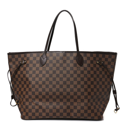 Louis Vuitton Damier Ebene Neverfull GM 1 of 8