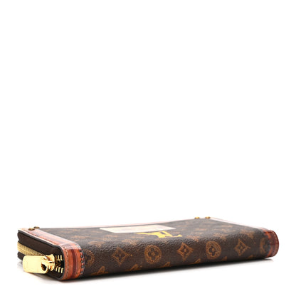 Louis Vuitton Transformed Monogram Time Trunk Zippy Wallet 4 of 11