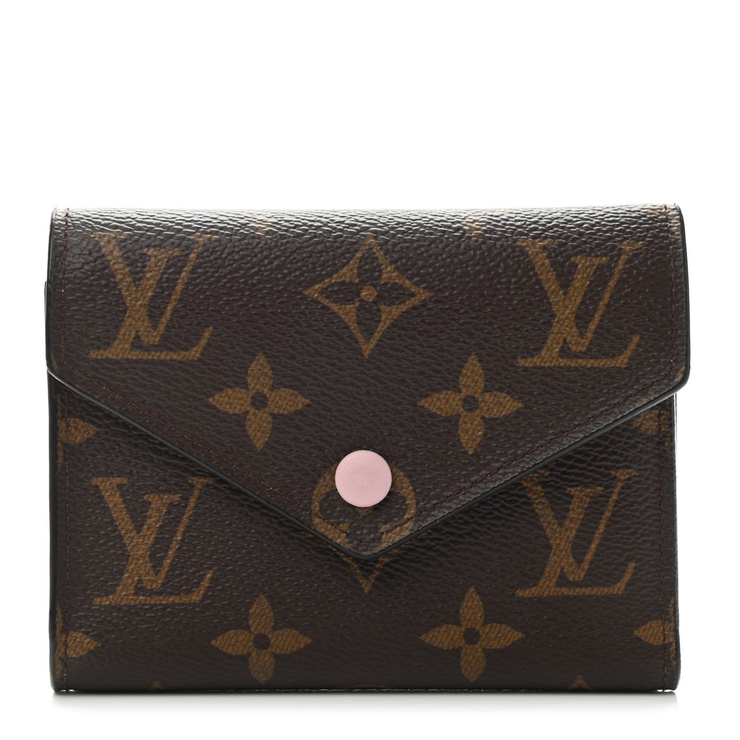 Monogram Victorine Wallet Rose Ballerine