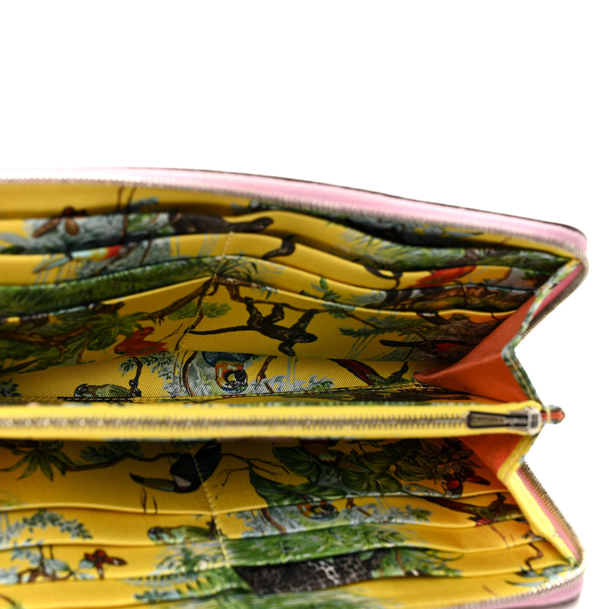 Epsom Silk'In Wallet Mauve Sylvestre