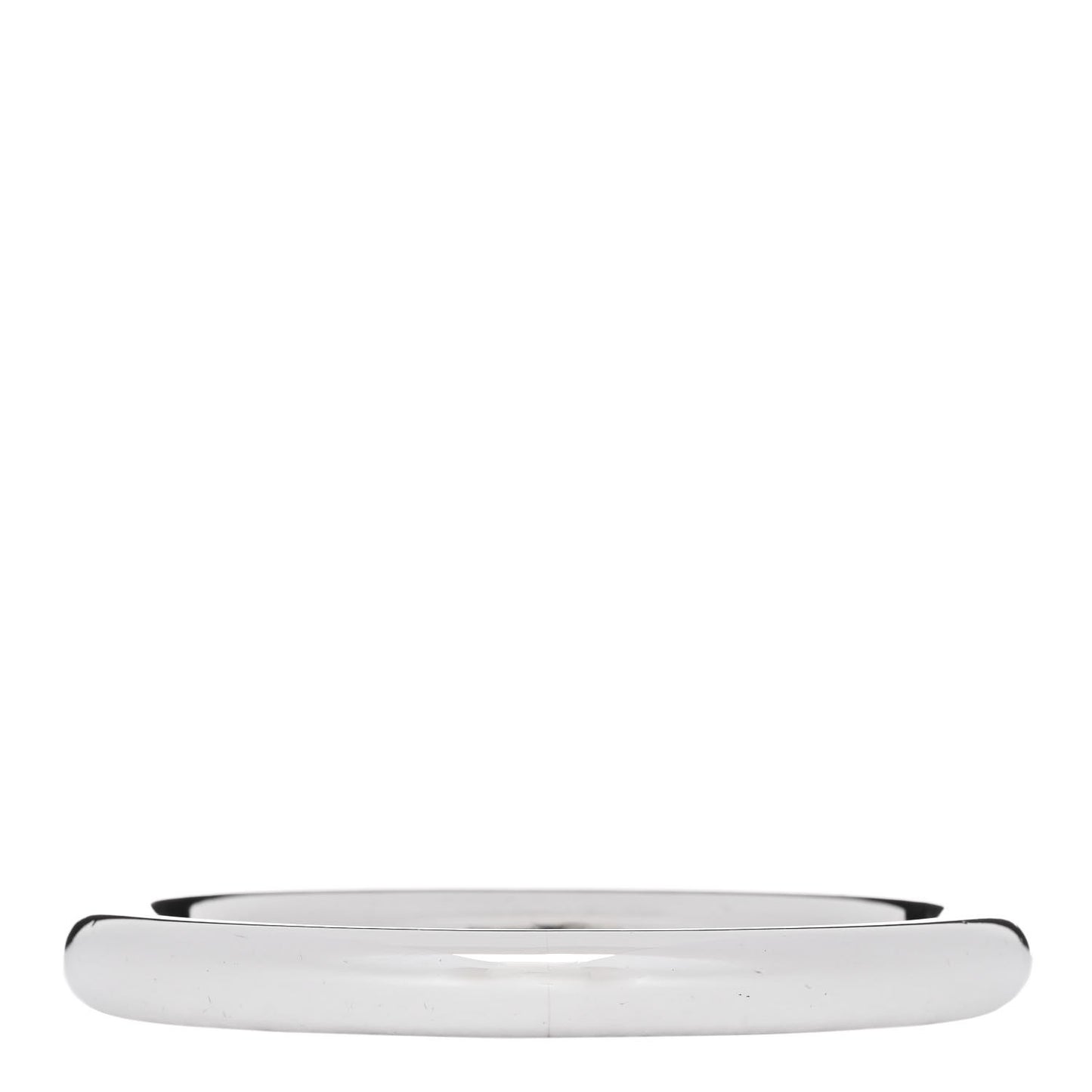 Sterling Silver Oval Bangle Bracelet