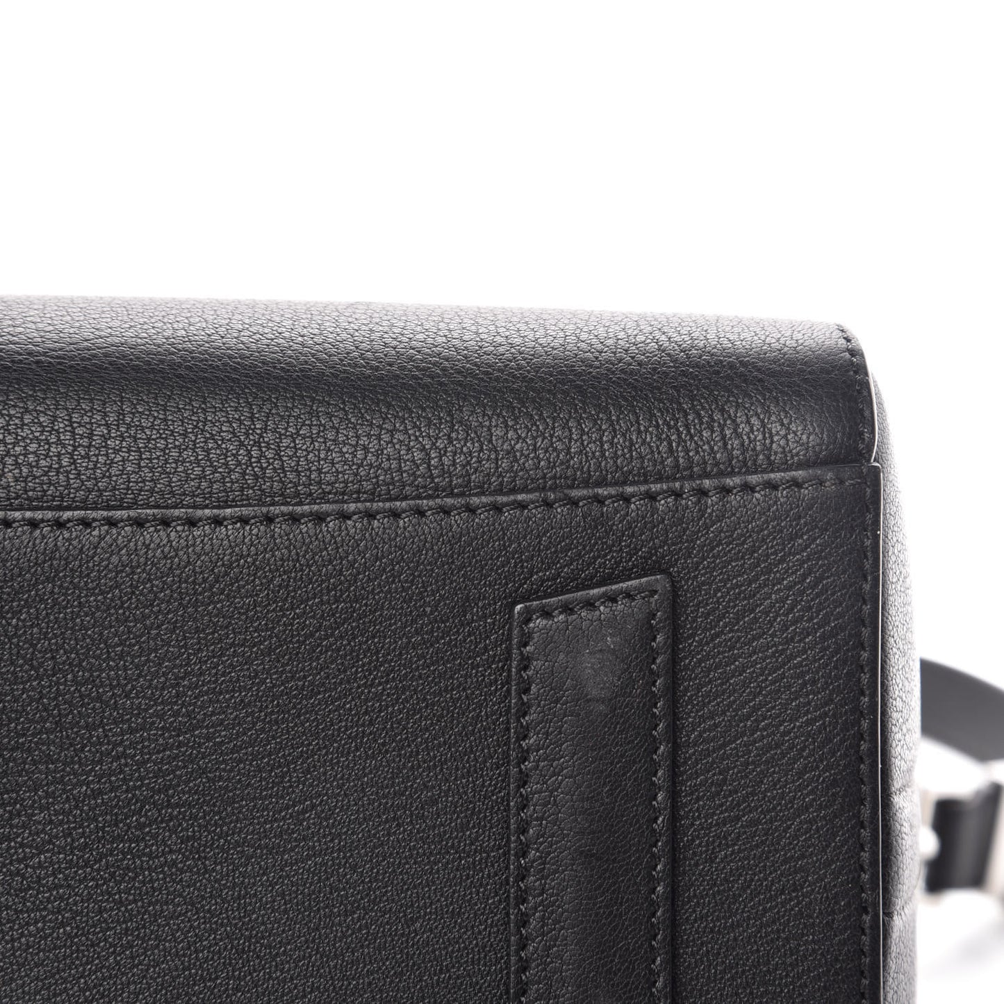 Sugar Goatskin Small Antigona Black