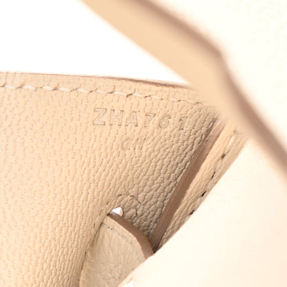 Hermes Togo Birkin 30 Craie 5 of 10