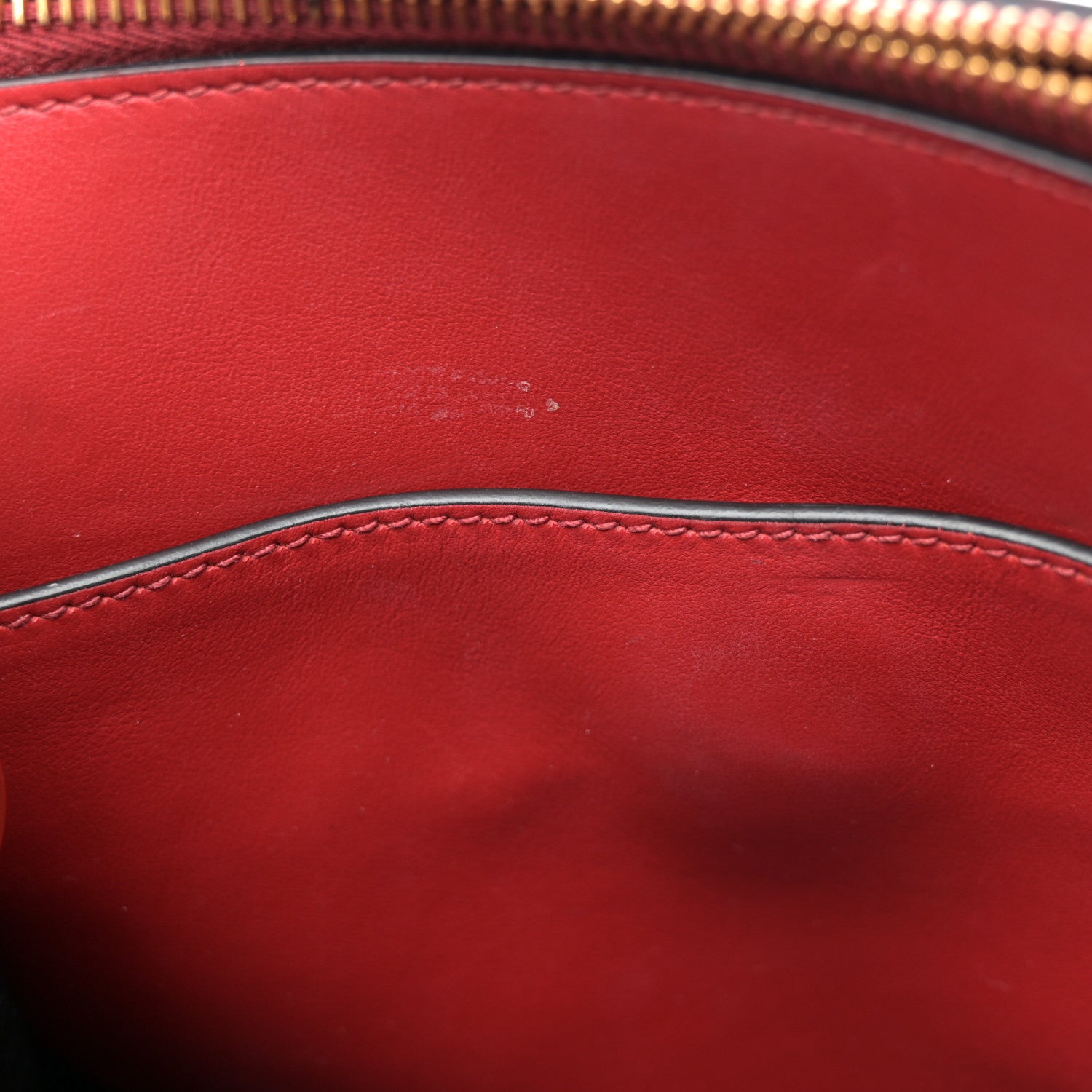 Prada Saffiano City Calfskin Small Paradigme Bag Red 11 of 17